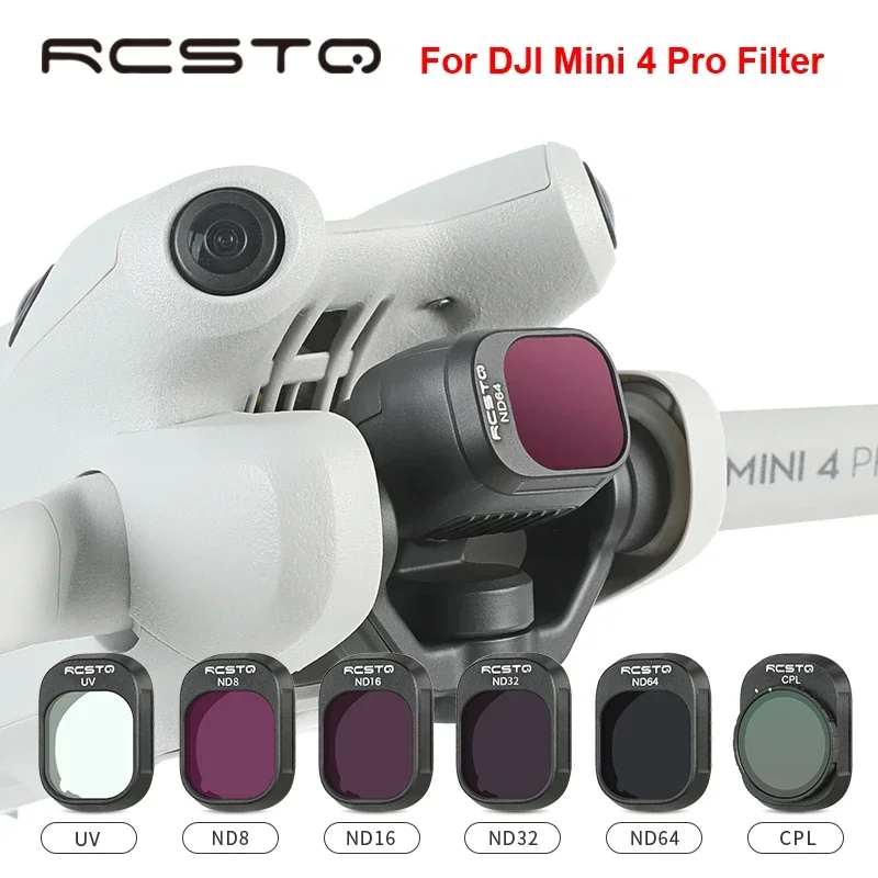 Drone Camera Filter - RCSTQ DJI Mini 4 Pro ND