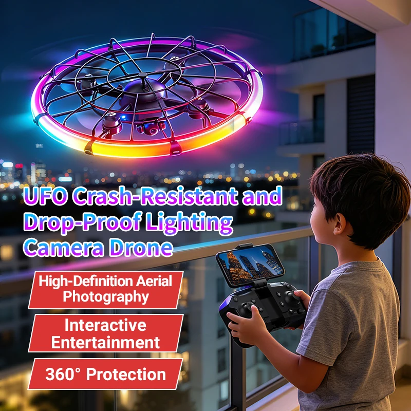 Drone Camera Mount - JJRC H145 UFO RC Drone Çift