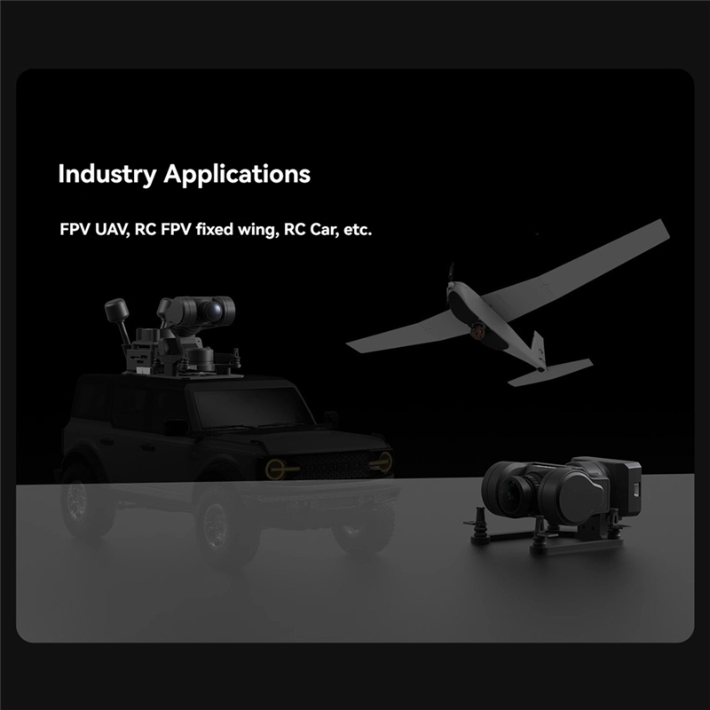 FGGS-GM1 FPV Kamera Gimbal Pan - Drone Camera With Gimbal incelemesi ve fiyatı