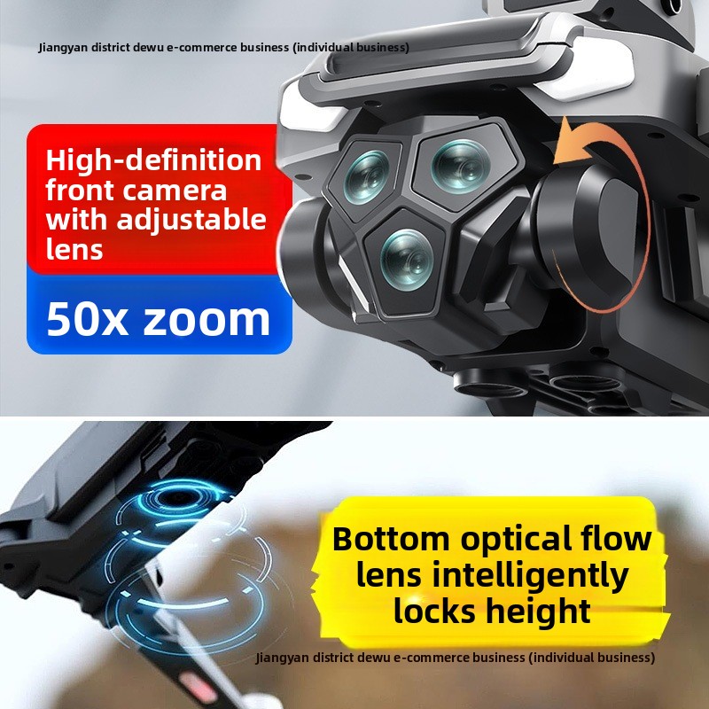 Katlanabilir M66 RC Drone, 4.5 - Drone Camera With Gimbal incelemesi ve fiyatı