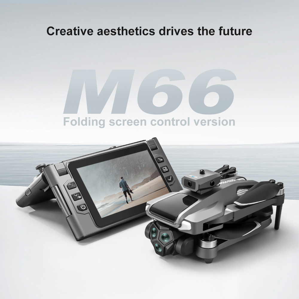 Katlanabilir M66 RC Drone, 4.5 - Drone Camera With Gimbal incelemesi ve fiyatı