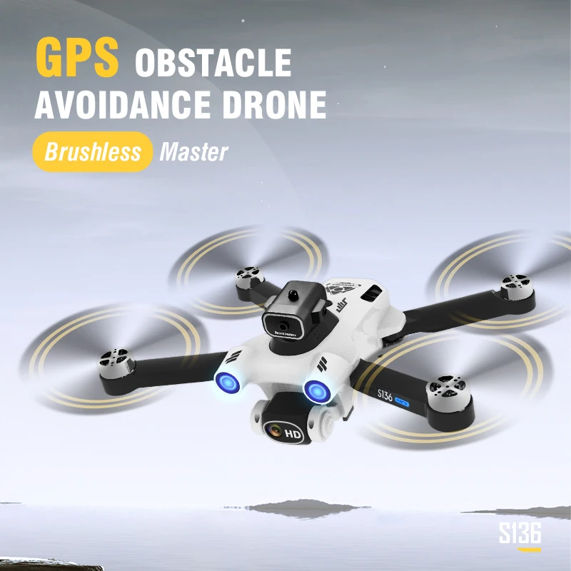 Drone S136 Pro Ultra Rc Drone' - Drone Camera Professional incelemesi ve fiyatı