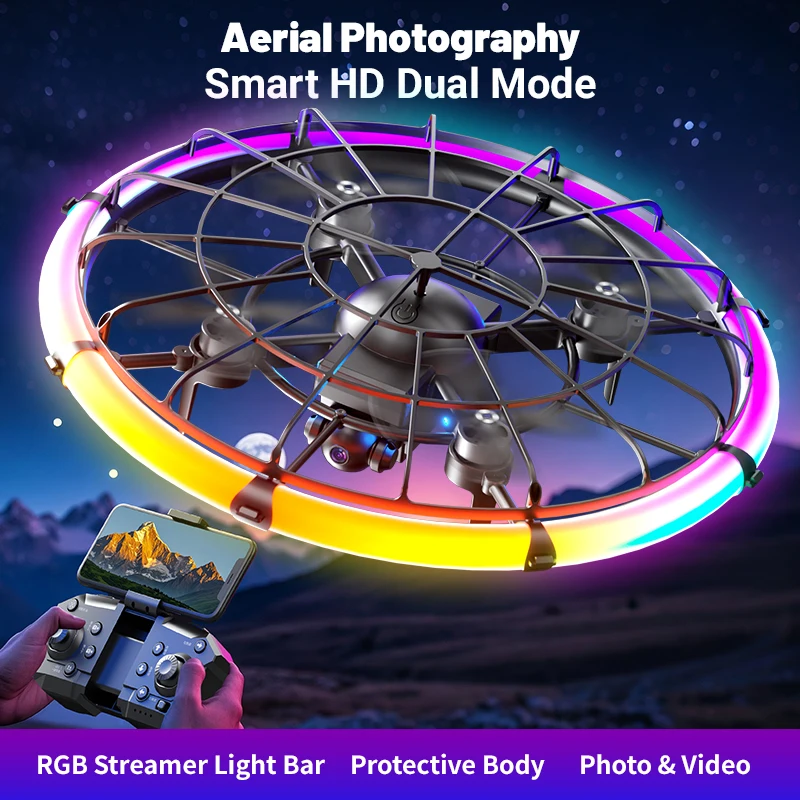 JJRC H145 UFO RC Drone Çift HD - Drone Camera Mount incelemesi ve fiyatı