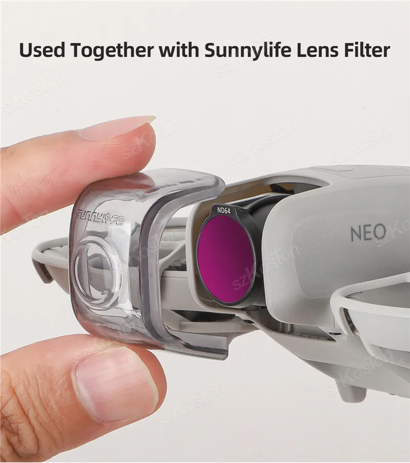 Gimbal Kamera Toz Geçirmez Len - Drone Camera Filter incelemesi ve fiyatı